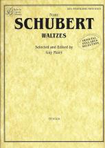 Schubert Waltzes Maier Piano Sheet Music Songbook