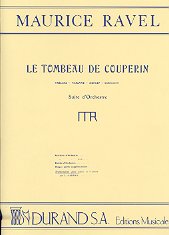 Ravel Le Tombeau De Couperin Piano Duet Sheet Music Songbook