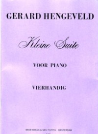 Hengeveld Small Suite For Two Pianos Sheet Music Songbook