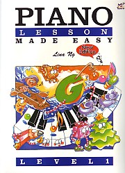 Piano Lessons Made Easy Level 1 Ng Sheet Music Songbook