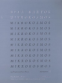 Bartok Mikrokosmos Vol 3 Eng/port/span/jap Sheet Music Songbook