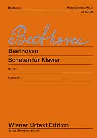 Beethoven Sonatas Vol 3 Hauschild Piano Sheet Music Songbook