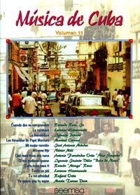 Musica De Cuba Vol 11 Piano Sheet Music Songbook
