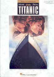 Titanic Music From Piano Accomps Brass Sheet Music Songbook