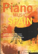 Piano Music Of Spain Sheet Music Songbook