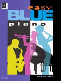 Easy Blue Piano Cornick Sheet Music Songbook