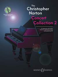 Concert Collection Vol 2 Norton Book & Cd Sheet Music Songbook