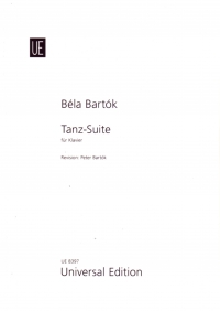 Bartok Dance Suite Piano Sheet Music Songbook