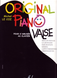 Original Piano Valse Le Coz Sheet Music Songbook