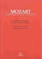 Mozart Cadenzas & Lead-ins To The Piano Concertos Sheet Music Songbook