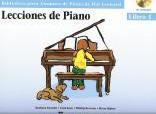 Lecciones De Piano Libro 1 Book/cd Hal Leonard Sheet Music Songbook
