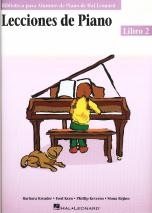 Lecciones De Piano Libro 2 Hal Leonard Sheet Music Songbook
