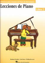 Lecciones De Piano Libro 3 Hal Leonard Sheet Music Songbook
