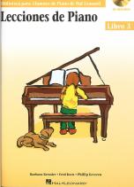 Lecciones De Piano Libro 3 Book/cd Hal Leonard Sheet Music Songbook
