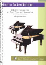 Essential Two-piano Repertoire Mauro/beard Sheet Music Songbook