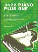 Jazz Piano Plus One Kember Sheet Music Songbook