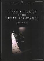 Piano Stylings Of The Great Standards 4 Steinway Sheet Music Songbook