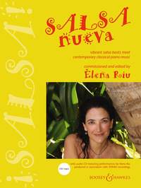 Salsa Nueva Riu Book & Cd Sheet Music Songbook