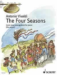Vivaldi Four Seasons Heumann Get To Know Sheet Music Songbook