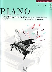 Piano Adventures Lesson Book Level 3a Sheet Music Songbook