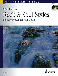 On The Lighter Side Kember Rock & Soul Styles +cd Sheet Music Songbook
