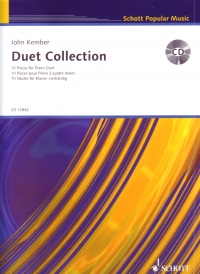 On The Lighter Side Kember Duet Collection + Cd Sheet Music Songbook