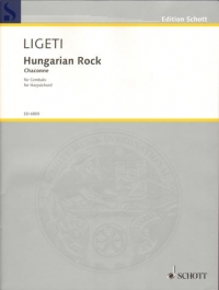 Ligeti Hungarian Rock (harpsichord) Sheet Music Songbook