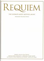 Requiem The Worlds Most Moving Music Solo Piano Sheet Music Songbook