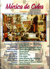 Musica De Cuba Vol 12 Piano Sheet Music Songbook