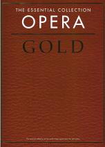 Opera Gold Essential Collection Piano + Cd Sheet Music Songbook