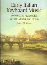 Early Italian Keyboard Music Esposito Piano Sheet Music Songbook