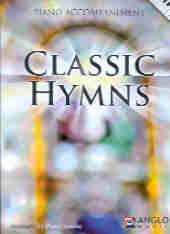 Classic Hymns Piano Accompaniment Sparke Sheet Music Songbook