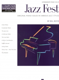 Jazz Fest Boyd Composer Showcase Hlspl Piano Sheet Music Songbook
