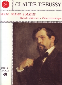 Debussy Pour Piano Quatre Mains Piano Duet Sheet Music Songbook