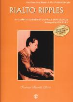 Gershwin Rialto Ripples Lyke Piano Duet Sheet Music Songbook