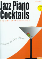 Jazz Piano Cocktails Vol 4 Book & Cd Sheet Music Songbook