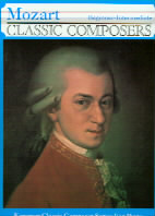 Mozart Classic Composer Beginner To Intermediate Sheet Music Songbook