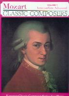 Mozart Classic Composer Intermediate To Advanced 1 Sheet Music Songbook