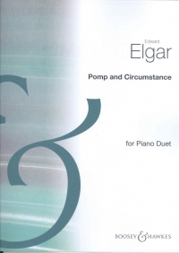 Elgar Pomp & Circumstance March No 1 Piano Duet Sheet Music Songbook