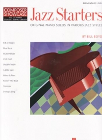 Jazz Starters Boyd (elementary) Hlspl Sheet Music Songbook