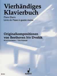 Vierhandiges Klavierbuch (piano Duets) Herrmann Sheet Music Songbook