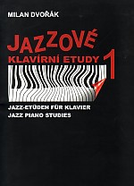 Dvorak Jazz Piano Studies Sheet Music Songbook