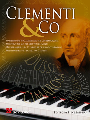 Clementi & Co Saerens Piano Sheet Music Songbook