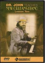 Dr John Teaches New Orleans Piano Lesson 2 Dvd Sheet Music Songbook