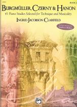 Burgmuller Czerny & Hanon Book 2 41 Studies Piano Sheet Music Songbook