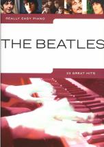 Really Easy Piano Beatles Sheet Music Songbook