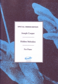 Hidden Melodies Cooper Sheet Music Songbook