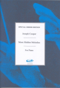 More Hidden Melodies Cooper Sheet Music Songbook