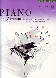 Piano Adventures Lesson Book Level 3b Sheet Music Songbook