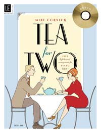 Tea For Two Cornick Book & Cd Piano Duet Sheet Music Songbook